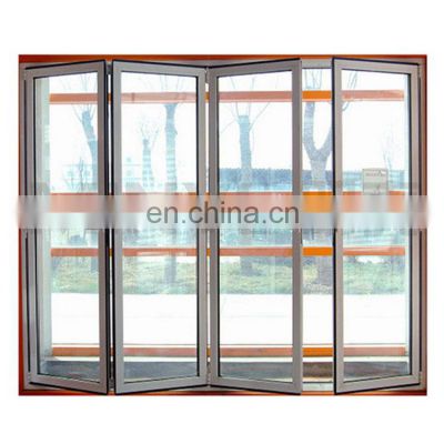 Aluminum slider folding doors/aluminium ykk folding door/japanese folding doors