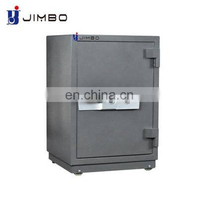 JIMBO Factory price storage steel fire resistant safe home deposit money fire proof safe