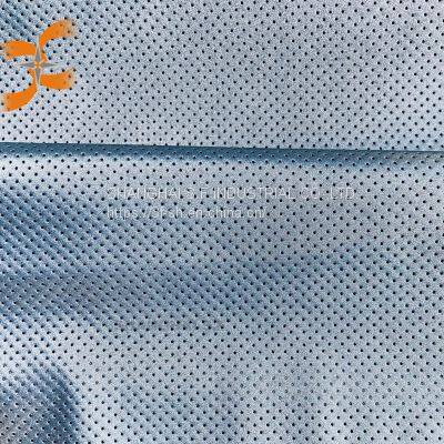 Reflective Punched Fabric Reflective Perforated Tape Reflective Material for Clothing photo-2