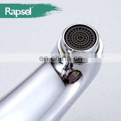 High Quality Brass Bathroom Water Faucet Single Lever Bathroom Tap photo-3