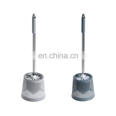 High quality Household Plastic Bathroom Cleaning PP Toilet Brush and Holder Wholesale