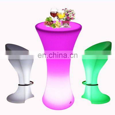 led garden furniture sets outdoor led chairs bar table night outdoor round party cocktail night club furniture led bar tables