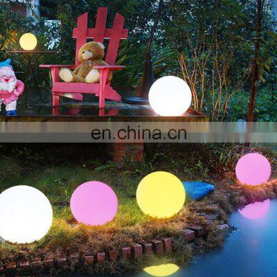 Garden LED Light Moon Ball USB Charging Floor Fairy Lights Restaurant Table Lamp Cold White Warm White LED Ball Light