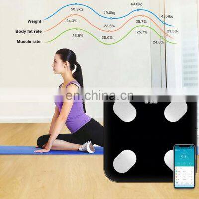 Promotional Wireless Smart LCD Digital Body Weight Scale photo-2