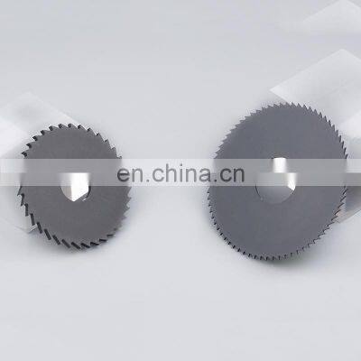 LIVTER Nitrided High Speed Steel Saw Blade Milling Cutter 40/60*1*2*3 Hardened Black Milling Cutter HSS Circular Saw Blade photo-4