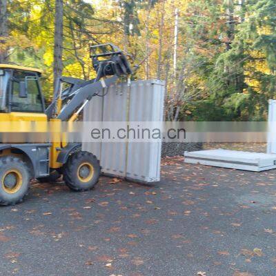 20ft Steel Structures Folding Living Prefab Modular Homes Stackable Foldable Container House photo-4