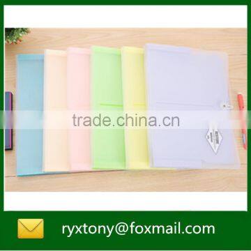 Zip Lock Trolley Lady's Document Bag photo-4