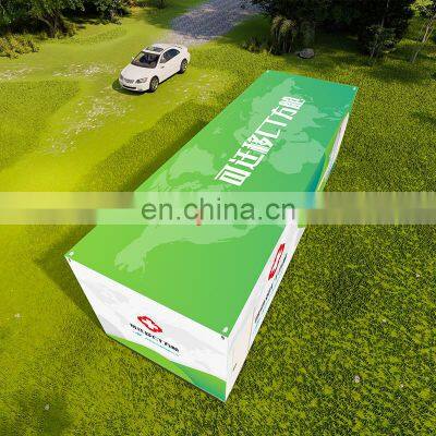 China portable modular mobile medical clinic flat pack prefab container hospital prevention