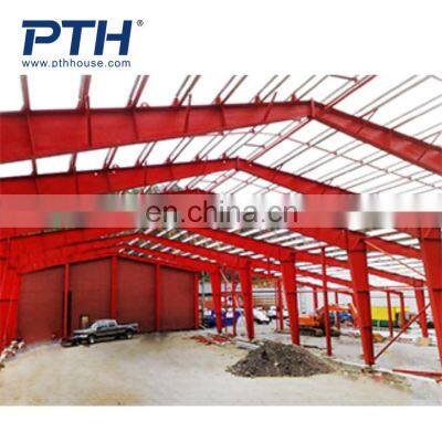 Предварительно изготовленная стальная конструкция, стройка из стали, сталелитейный завод, фабрика, склад, цех в Норвегии photo-5