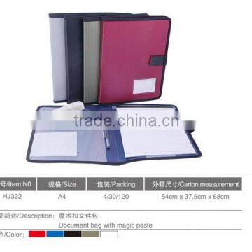 a4 size presentation folder with notepad