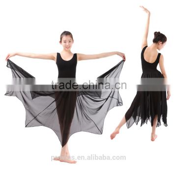 Chiffon Performance Ballroom Ballet Dance Dress (4313)