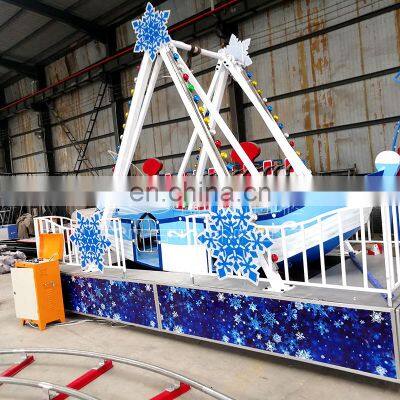 Cheap price kids small pirate ship outdoor playground equipment pirate boat for sale