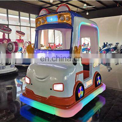 High Quality Fiberglass Children Happy Car Amusement Rides Kids Electric Car
