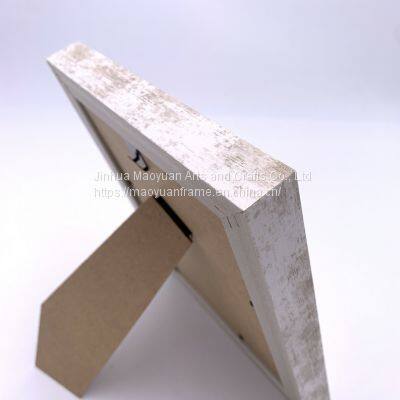 PS White Decorative Design Wide Border Picture Frame for Home Display photo-5