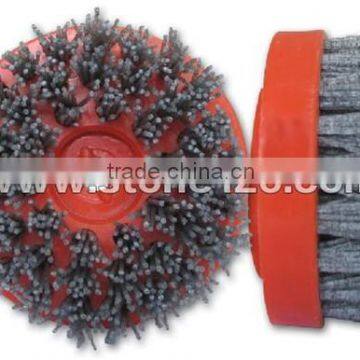 5" (130mm) Round Antique Brush for stone