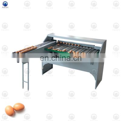 commercial chicken egg grading machine egg sorting grading machinery