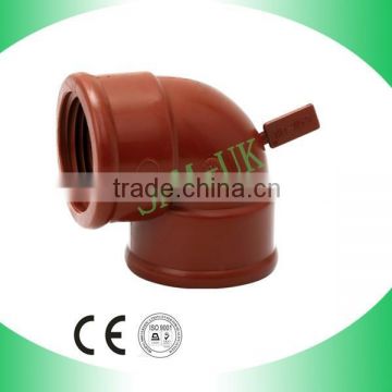 PPH pipe fitting female elbow 90 degree elbow