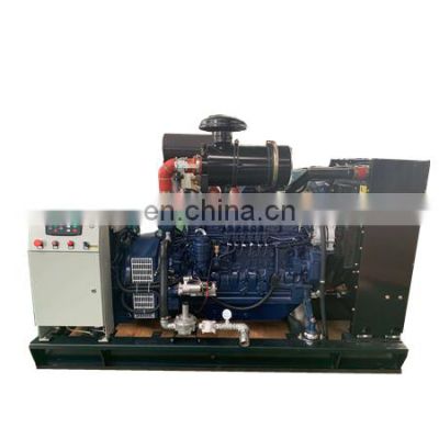 New Original 50hz/60hz 120kw weichai natural gas power generator set