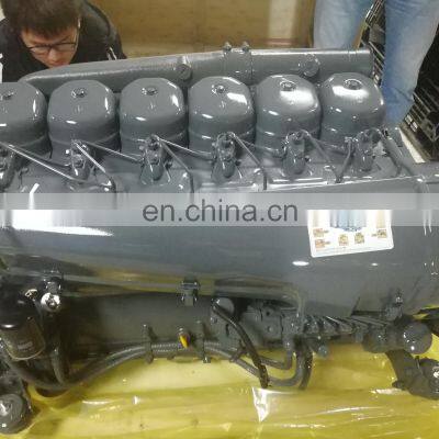 82hp SCDC 6 Cylinders Air-cooled 4-stroke 66-106hp 1500-2500rpm Marine/boat Diesel Engine F6L912