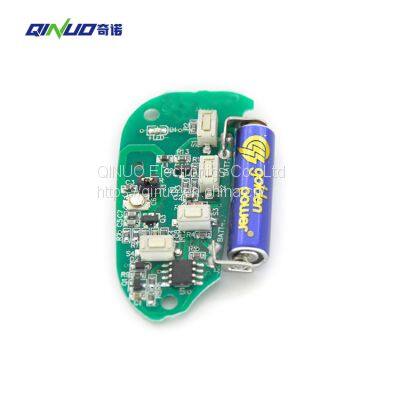 QN-RD020T/X Adjustable Fixed Frequency 4 Buttons Garage Door Remote Control Duplicator photo-3