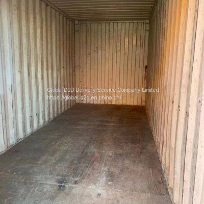 Used Container Shipping Container Used Containers Are Suitable for Shipping Goods by Sea photo-3
