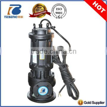 Submersible Toilet Sanitary Sewage Pump