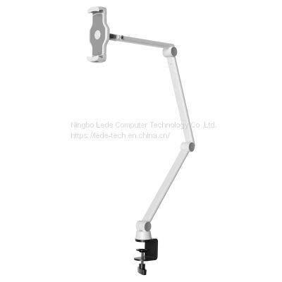Universal Fashion Desktop Clip Mount Кронштейн планшета Телефонная стойка Tablet Stand Phone Holder Bracket for Home Office photo-4