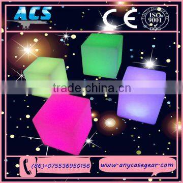 ACS RGB color changing LED straight bar counter night club bar LED furniture