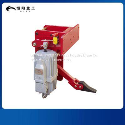 YFX-350/80 Hengyang Heavy Industry's electric hydraulic windproof iron wedge brake has a compact structure and beautiful appearance