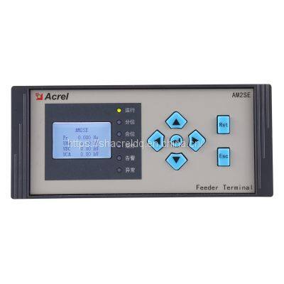 Acrel Factory Selling Smart Automatic AM2SE RS485 Communication Overvoltage Overcurrent Protection Relay