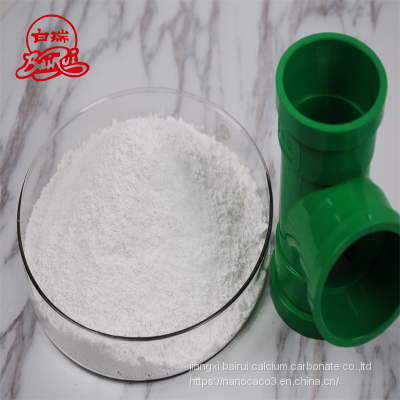 pvc profile grade activated calcium carbonate