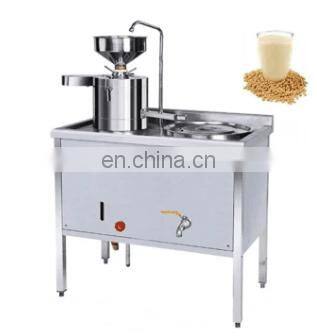 Automatic Commercial Soybean Milk Making Machine Soybean Milk Refiner Machine photo-3