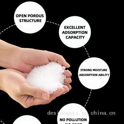 China Silica Gel Desiccant Bag Food Grade 5g