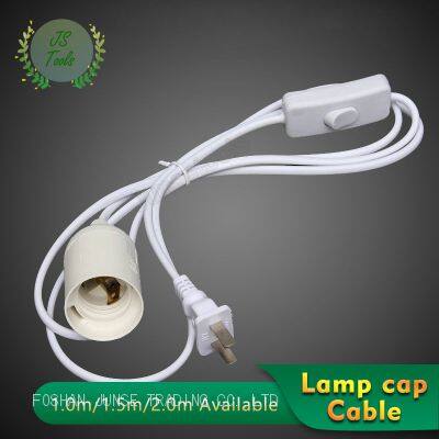 Lamp Cap Cable E27 Holder Cable photo-2