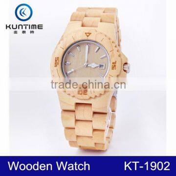 2015 New Luxury Mens Watches Wooden Watch