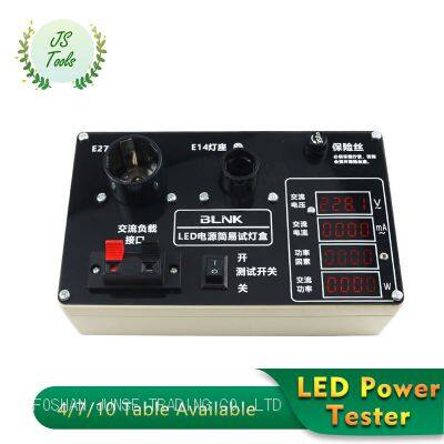 LED Power tester Led Bulb Tester Display Device led Power Supply Tester