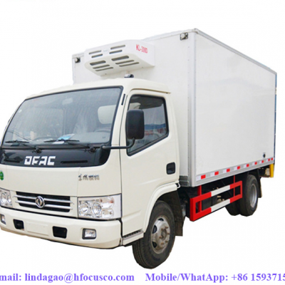 Wholesale refrigerated trucks Of Different Sizes For Sale,Refrigerated Truck | Reefer Truck (Chiller & Freezer Truck)