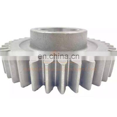 Chinese Suppliers Hohan HW19710T 10 Gears Gearbox Parts Lay Shaft AZ2210030227 Helical Gear