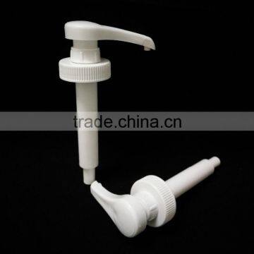 38mm Plastic juice pump, liquid food pump, sauce pump