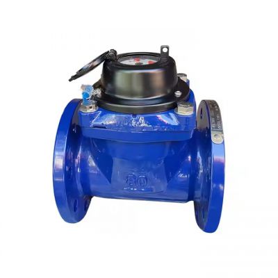 Factory Price Woltman Type Irrigation Water Meter Flanged Type Water Meter