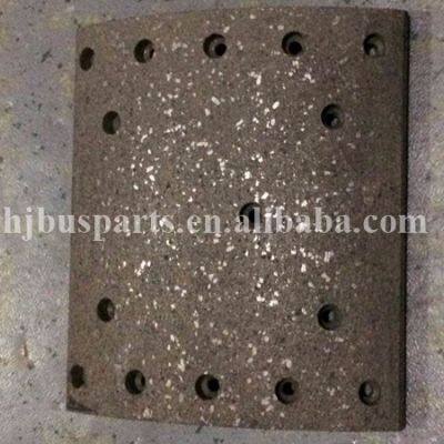 Good Quality Bus Parts Auto Brake Lining for Truck and Bus 3552-00753 ZK6120 Bus Rear Brake Lining photo-4