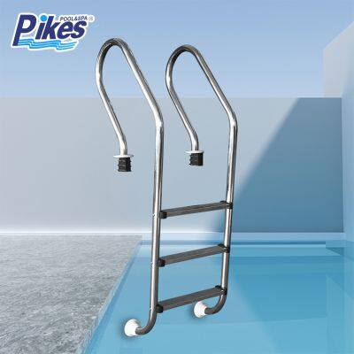 Wholesale Price Durable 304/316 Stainless Steel Pool Ladder 4 Steps Swimming Pool Ladder