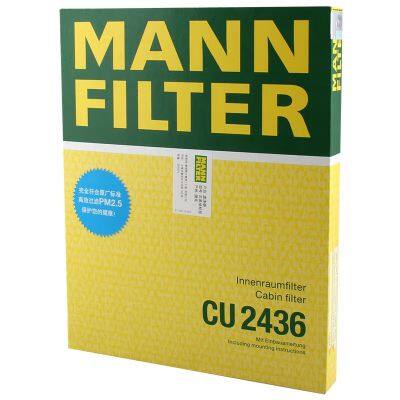 Original Genuine MANN Cabin Filter Car Engine Filter CU2436 1 594 615 For Ford