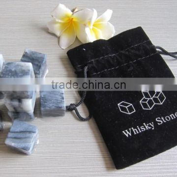 OEM whisky soap stone 9pcs/set