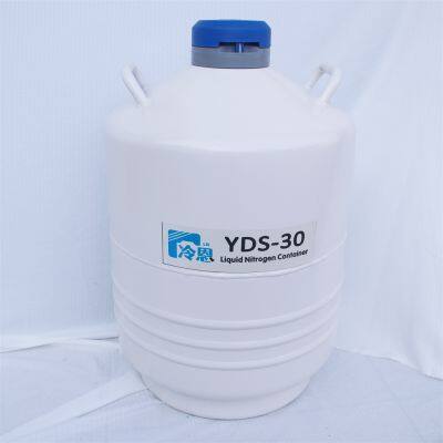 Liquid Nitrogen Tank of Agriculture Husbandry Storage Animal Semen 30L