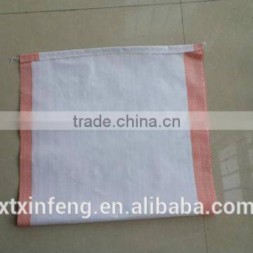 New Design White pp Woven Bag Bean Bag Bean Sack With Low Price
