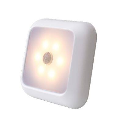 Day night baby portable touch motion wireless led sensor night light smart cabinet light for home