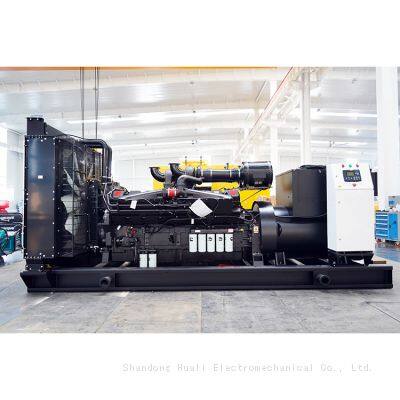 Industrial Reliable Power Solution 1000kw Cummins Generator Commercial Prime generator