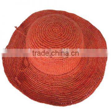 High Quality Ladies beach Straw Hat