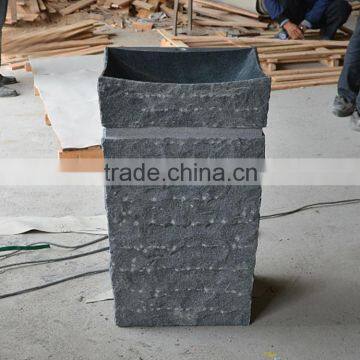 Specical Design Handmade Natural Granite Stone Sinks photo-2